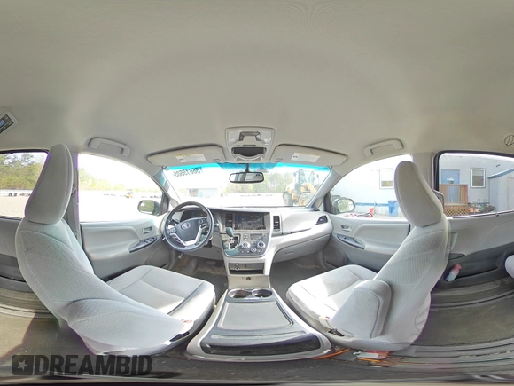 2016 Toyota Sienna LE AAS с VIN 5TDKK3DCXGS748822, выставлен на аукционе Copart как лот 56615505 с пробегом 128 191 миль миль и Списание • Salvage title. История ставок и продаж доступна на DreamBid. Изображение 15.
