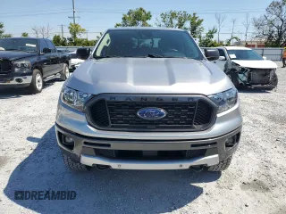 2023 Ford Ranger XL with VIN 1FTER4FH3PLE03480, listed as a Copart auction lot 57113605 with 32,540 mi miles and Salvage title. Bid and sale history available at DreamBid. Image 5.