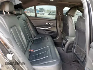 2020 BMW 3 Series M340i xDrive with VIN WBA5U9C04LA380918, listed as a Copart auction lot 48875295 with 72,540 mi miles and Salvage Title. Bid and sale history available at DreamBid. Image 10.