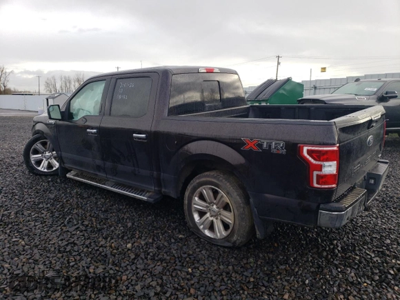 2018 Ford F-150 XL with VIN 1FTEW1EP5JFA02664, listed as a Copart auction lot 45900715 with 105,838 mi miles and Salvage Title. Bid and sale history available at carsss.com. Image 2.