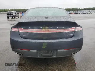 2014 Lincoln MKZ with VIN 3LN6L2J95ER814027, listed as a Copart auction lot 59532925 with 125,451 mi miles and Salvage title. Bid and sale history available at DreamBid. Image 6.