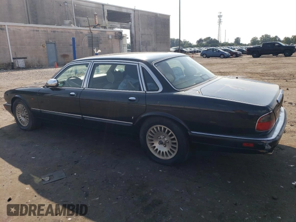 1996 Jaguar XJ with VIN SAJKX6747TC764559, listed as a Copart auction lot 48501775 with Not provided miles and Salvage title. Bid and sale history available at DreamBid. Image 2.