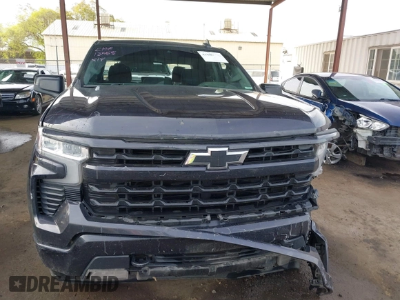 2022 Chevrolet Silverado 1500 RST with VIN 3GCUDEETXNG583752, listed as a IAAI auction lot 41809678 with 68,902 mi miles and . Bid and sale history available at DreamBid. Image 13.