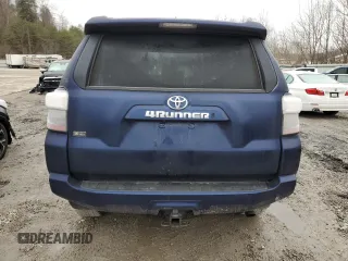 2023 Toyota 4Runner SR5 Premium with VIN JTENU5JR4P6182101, listed as a Copart auction lot 82653303 with 6,221 mi miles and Salvage title. Bid and sale history available at DreamBid. Image 6.