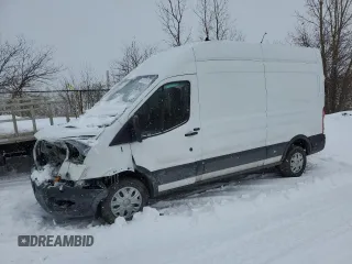 2023 Ford Transit with VIN 1FTBW1XK3PKA24215, listed as a Copart auction lot 44217375 with Not Provided miles and Clean Title. Bid and sale history available at DreamBid. Image 1.
