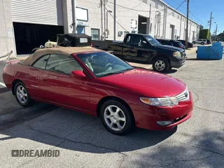 2003 Toyota Solara SE with VIN 2T1FF28P93C885704, listed as a Copart auction lot 83369894 with 89,394 mi miles and Clean Title. Bid and sale history available at carsss.com. Image 1.