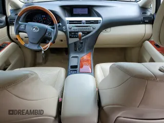 2011 Lexus RX 350 z VIN JTJBK1BA7B2015596, wystawiony jako Copart lot #61337755 z przebiegiem 80 907 mil mil oraz Szkoda całkowita • Salvage title. Historia ofert i sprzedaży dostępna na DreamBid. Obrazek 8.
