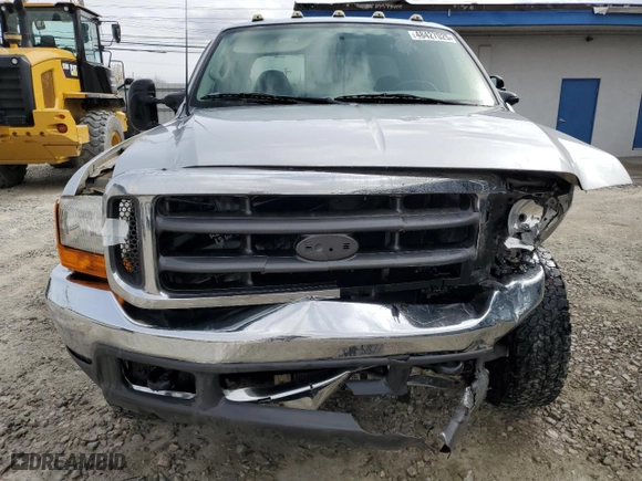 1999 Ford Super Duty F-350 SRW XL with VIN 1FTSW31FXXED96835, listed as a Copart auction lot 48427025 with 294,853 mi miles and Salvage Title. Bid and sale history available at carsss.com. Image 5.