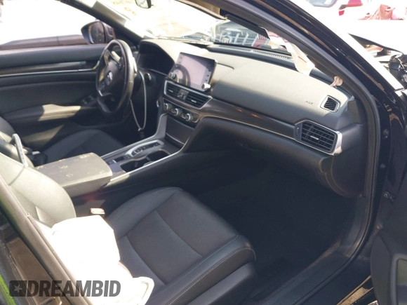 2020 Honda Accord Sport with VIN 1HGCV2F38LA002221, listed as a IAAI auction lot 42467648 with 70,638 mi miles and . Bid and sale history available at DreamBid. Image 5.