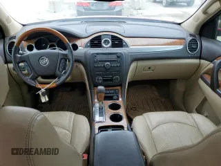 2012 Buick Enclave Leather with VIN 5GAKRCED0CJ175036, listed as a Copart auction lot 50135675 with 137,036 mi miles and Salvage Title. Bid and sale history available at carsss.com. Image 8.