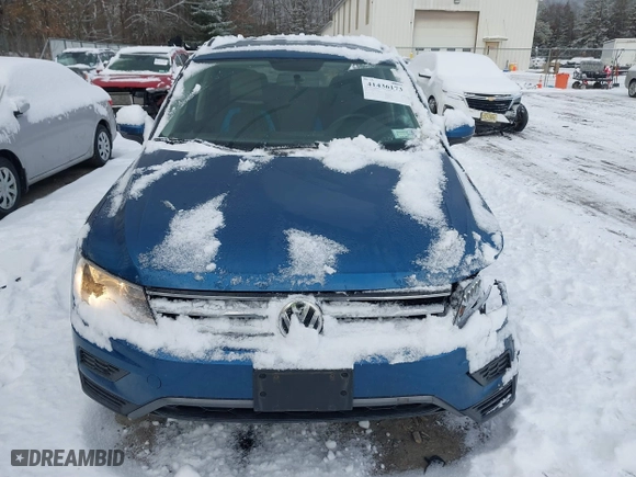 2019 Volkswagen Tiguan S with VIN 3VV0B7AX0KM140226, listed as a IAAI auction lot 41436173 with 88,260 mi miles. Bid and sale history available at carsss.com. Image 12.