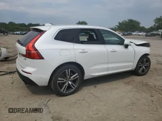 2019 Volvo XC60 Momentum with VIN YV4A22RK1K1387229, listed as a Copart auction lot 59251215 with 46,563 mi miles and Salvage title. Bid and sale history available at DreamBid. Image 3.