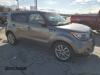 2018 Kia Soul + with VIN KNDJP3A59J7607115, listed as a Copart auction lot 50394225 with 64,210 mi miles and Salvage Title. Bid and sale history available at carsss.com. Image 4.