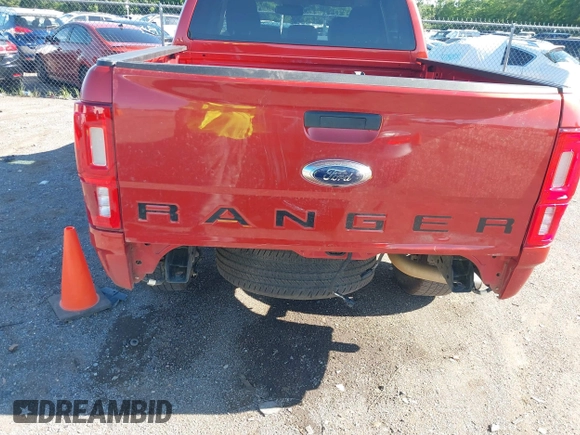 2022 Ford Ranger XL with VIN 1FTER4FH8NLD27669, listed as a IAAI auction lot 42311033 with 67,859 mi miles and . Bid and sale history available at DreamBid. Image 6.