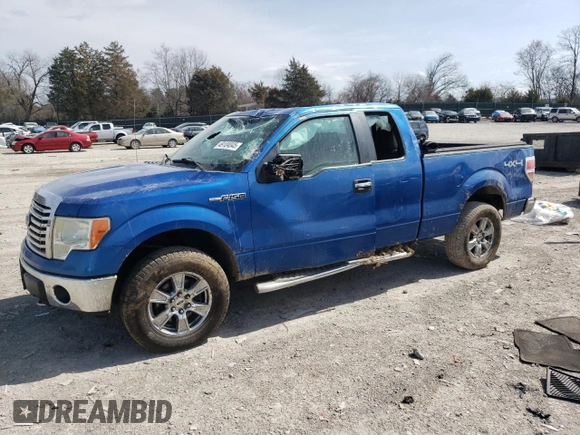 2010 Ford F-150 XL with VIN 1FTFX1EV8AFC47510, listed as a Copart auction lot 49104045 with 169,695 mi miles and Clean title. Bid and sale history available at DreamBid. Image 1.