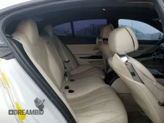 2014 BMW 6 Series 650i z VIN WBA6B2C59ED128936, wystawiony jako Copart lot #46409685 z przebiegiem 53 208 mil mil oraz Szkoda całkowita • Salvage title. Historia ofert i sprzedaży dostępna na DreamBid. Obrazek 10.