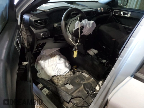 2022 Ford Explorer с VIN 1FM5K8ACXNGC24412, выставлен на аукционе Copart как лот 68872264 с пробегом Не указан миль и Списание • Salvage title. История ставок и продаж доступна на DreamBid. Изображение 8.