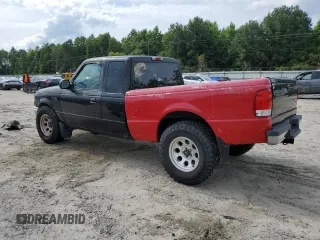 2000 Ford Ranger XLT with VIN 1FTZR15X4YTA43520, listed as a Copart auction lot 60467045 with 136,023 mi miles and Clean title. Bid and sale history available at DreamBid. Image 2.