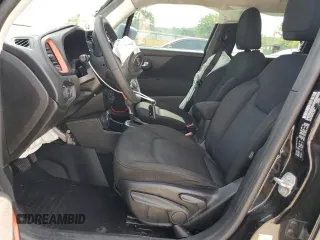 2019 Jeep Renegade Sport with VIN ZACNJBAB4KPK29516, listed as a Copart auction lot 55120225 with 115,727 mi miles and Salvage title. Bid and sale history available at DreamBid. Image 7.