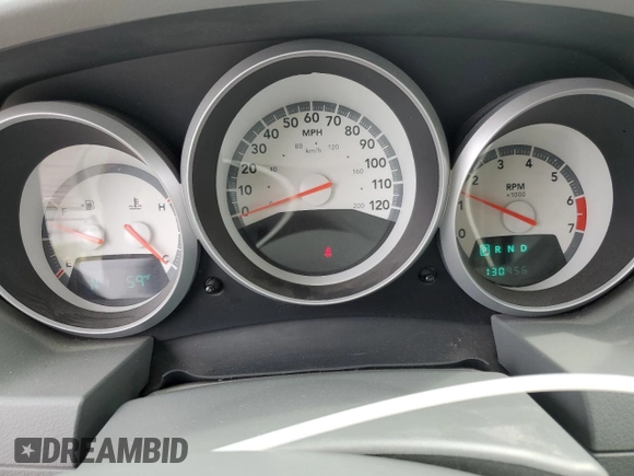 2009 Dodge Grand Caravan SE z VIN 2D8HN44EX9R533530, wystawiony jako Copart lot #59548375 z przebiegiem 130 956 mil mil oraz Szkoda całkowita • Salvage title. Historia ofert i sprzedaży dostępna na DreamBid. Obrazek 9.