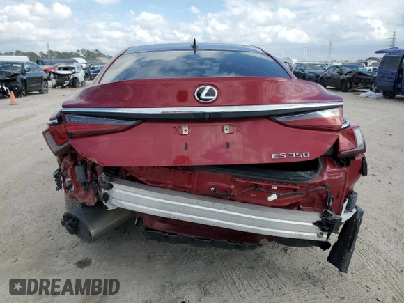 2023 Lexus ES 350 z VIN 58ADZ1B15PU153001, wystawiony jako Copart lot #43647225 z przebiegiem 31 187 mil mil oraz Szkoda całkowita • Salvage title. Historia ofert i sprzedaży dostępna na DreamBid. Obrazek 6.