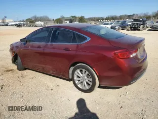 2016 Chrysler 200 Limited with VIN 1C3CCCAB5GN165954, listed as a Copart auction lot 47547835 with 155,645 mi miles and Salvage Title. Bid and sale history available at DreamBid. Image 2.