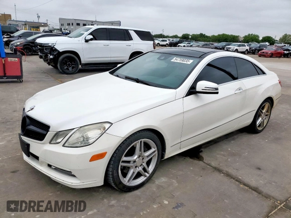 2013 Mercedes-Benz E-Class E 350 with VIN WDDKJ5KB7DF204417, listed as a Copart auction lot 54759035 with 97,324 mi miles and Clean Title. Bid and sale history available at carsss.com. Image 1.