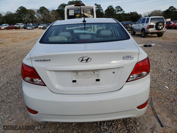 2017 Hyundai Accent SE with VIN KMHCT4AE1HU359198, listed as a Copart auction lot 45213215 with 118,654 mi miles and Salvage Title. Bid and sale history available at carsss.com. Image 6.