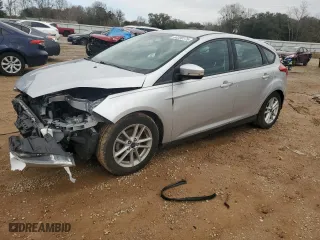 2016 Ford Focus SE with VIN 1FADP3K24GL382058, listed as a Copart auction lot 44399175 with 80,626 mi miles and Salvage Title. Bid and sale history available at carsss.com. Image 1.