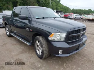 2014 Ram 1500 Express with VIN 3C6RR7KT7EG273346, listed as a IAAI auction lot 42711652 with 177,951 mi miles and . Bid and sale history available at DreamBid. Image 1.
