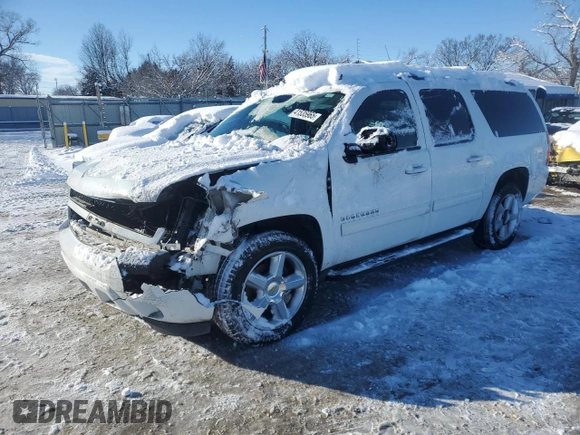 2011 Chevrolet Suburban LS with VIN 1GNSCHE08BR164898, listed as a Copart auction lot 41535965 with 199,649 mi miles and Salvage Title. Bid and sale history available at carsss.com. Image 1.