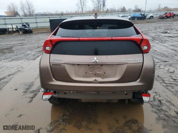 2018 Mitsubishi Eclipse Cross ES with VIN JA4AS3AAXJZ041850, listed as a Copart auction lot 85529664 with 101,729 mi miles and Salvage Title. Bid and sale history available at carsss.com. Image 6.