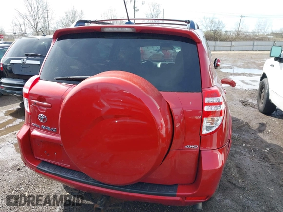 2009 Toyota RAV4 Ltd with VIN JTMBK31V49D006565, listed as a IAAI auction lot 41839558 with 222,798 mi miles. Bid and sale history available at carsss.com. Image 17.