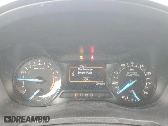 2017 Ford Police Interceptor Utility with VIN 1FM5K8AR0HGC57380, listed as a Copart auction lot 58965075 with 106,682 mi miles and Salvage title. Bid and sale history available at DreamBid. Image 9.