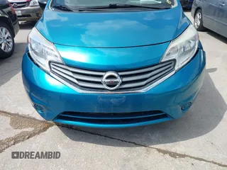 2015 Nissan Note SV with VIN 3N1CE2CP0FL418429, listed as a IAAI auction lot 42058991 with Not Provided miles and . Bid and sale history available at DreamBid. Image 6.