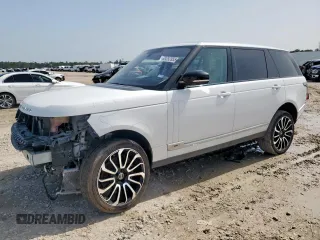 2016 Land Rover Range Rover Supercharged z VIN SALGS3EF4GA287959, wystawiony jako Copart lot #63092855 z przebiegiem 63 329 mil mil oraz Szkoda całkowita • Salvage title. Historia ofert i sprzedaży dostępna na DreamBid. Obrazek 1.