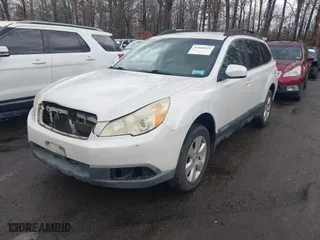 2010 Subaru Outback Prem All-Weather/HK Aud with VIN 4S4BRBFC4A3375171, listed as a IAAI auction lot 41440021 with 166,462 mi miles. Bid and sale history available at carsss.com. Image 2.
