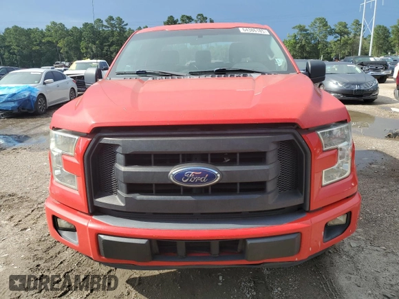 2015 Ford F-150 XL with VIN 1FTEX1CP5FKE13304, listed as a Copart auction lot 64386185 with 222,595 mi miles and Salvage title. Bid and sale history available at DreamBid. Image 5.