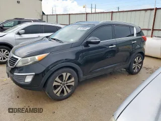 2011 Kia Sportage EX with VIN KNDPC3A22B7108072, listed as a Copart auction lot 54370395 with 248,111 mi miles and Clean Title. Bid and sale history available at carsss.com. Image 1.