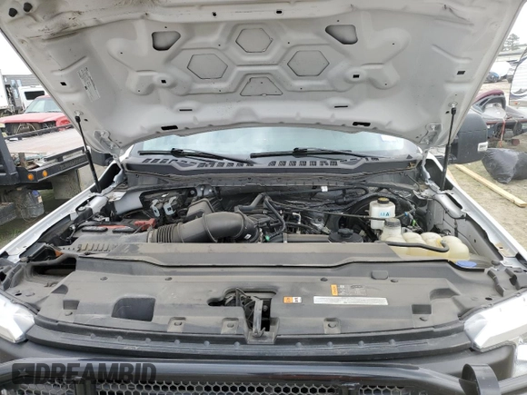2023 Ford F-350 with VIN 1FT8W3BAXPED55876, listed as a Copart auction lot 51212905 with 42,636 mi miles and Salvage title. Bid and sale history available at DreamBid. Image 14.