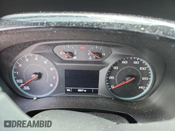 2022 Chevrolet Traverse LS with VIN 1GNERFKW0NJ156970, listed as a Copart auction lot 60605455 with 45,917 mi miles and Non repairable. Bid and sale history available at DreamBid. Image 9.