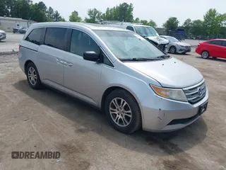 2011 Honda Odyssey EX-L с VIN 5FNRL5H62BB095069, выставлен на аукционе IAAI как лот 42420370 с пробегом 362 497 миль миль и . История ставок и продаж доступна на DreamBid. Изображение 1.