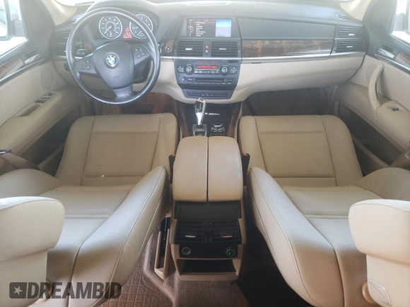 2013 BMW X5 xDrive35i with VIN 5UXZV4C55D0G50490, listed as a Copart auction lot 49876325 with 108,815 mi miles and Salvage Title. Bid and sale history available at carsss.com. Image 8.