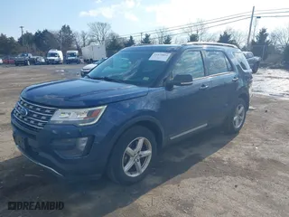 2016 Ford Explorer XLT with VIN 1FM5K8DH1GGA50580, listed as a IAAI auction lot 41479853 with 84,465 mi miles. Bid and sale history available at carsss.com. Image 17.