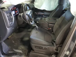 2019 Chevrolet Silverado 1500 LT with VIN 1GCRYDED9KZ265677, listed as a Copart auction lot 70250244 with 52,747 mi miles and Clean Title. Bid and sale history available at carsss.com. Image 7.