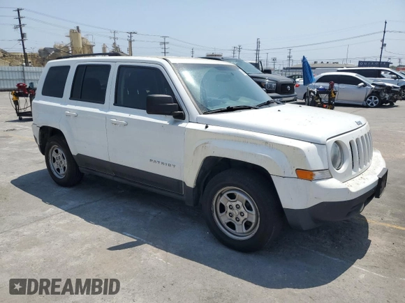 2016 Jeep Patriot Sport with VIN 1C4NJPBA6GD744013, listed as a Copart auction lot 59967455 with 150,146 mi miles and Clean title. Bid and sale history available at DreamBid. Image 4.