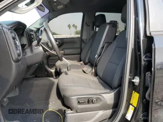 2020 Chevrolet Silverado 1500 LT with VIN 3GCUYDED6LG233216, listed as a Copart auction lot 51317015 with 65,111 mi miles and Salvage Title. Bid and sale history available at DreamBid. Image 7.