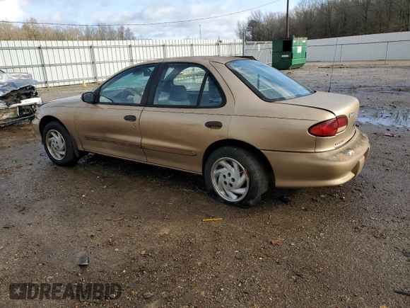 1998 Chevrolet Cavalier with VIN 1G1JC5242W7215588, listed as a Copart auction lot 85307274 with 183,746 mi miles and Salvage title. Bid and sale history available at DreamBid. Image 2.