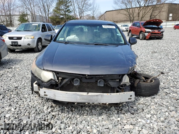 2013 Acura TSX Technology with VIN JH4CU2F66DC002007, listed as a Copart auction lot 53318155 with Not provided miles and Clean title. Bid and sale history available at DreamBid. Image 5.