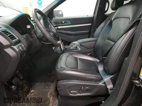 2017 Ford Explorer XLT with VIN 1FM5K8D80HGA66030, listed as a Copart auction lot 86068094 with 72,705 mi miles and Salvage Title. Bid and sale history available at carsss.com. Image 7.